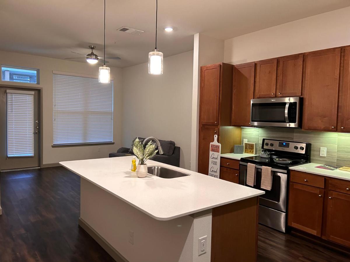 Downtown Houston Apartment Exterior foto